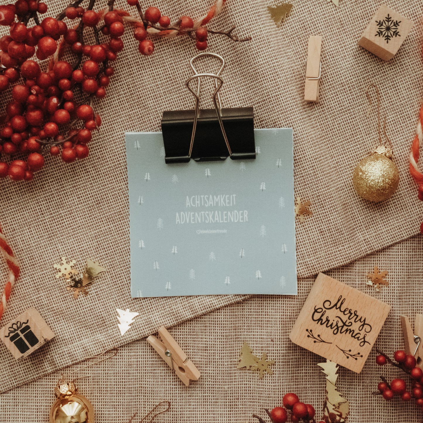 DIY Achtsamkeit-Adventskalender