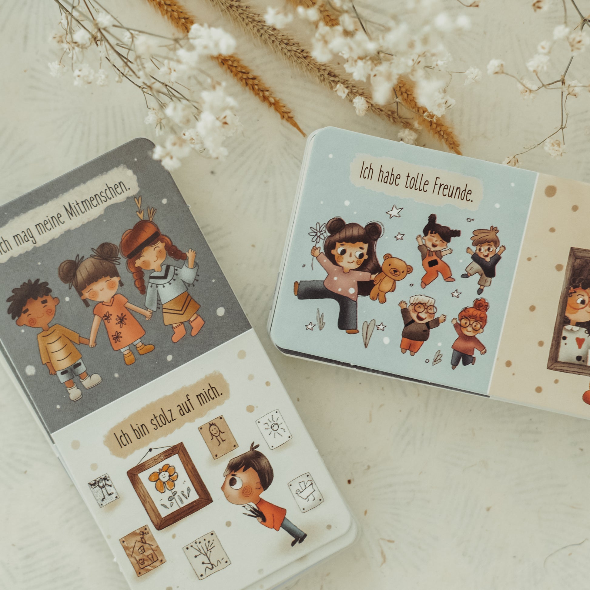 Domidu Domino-Spiel für Kinder Produktverpackung