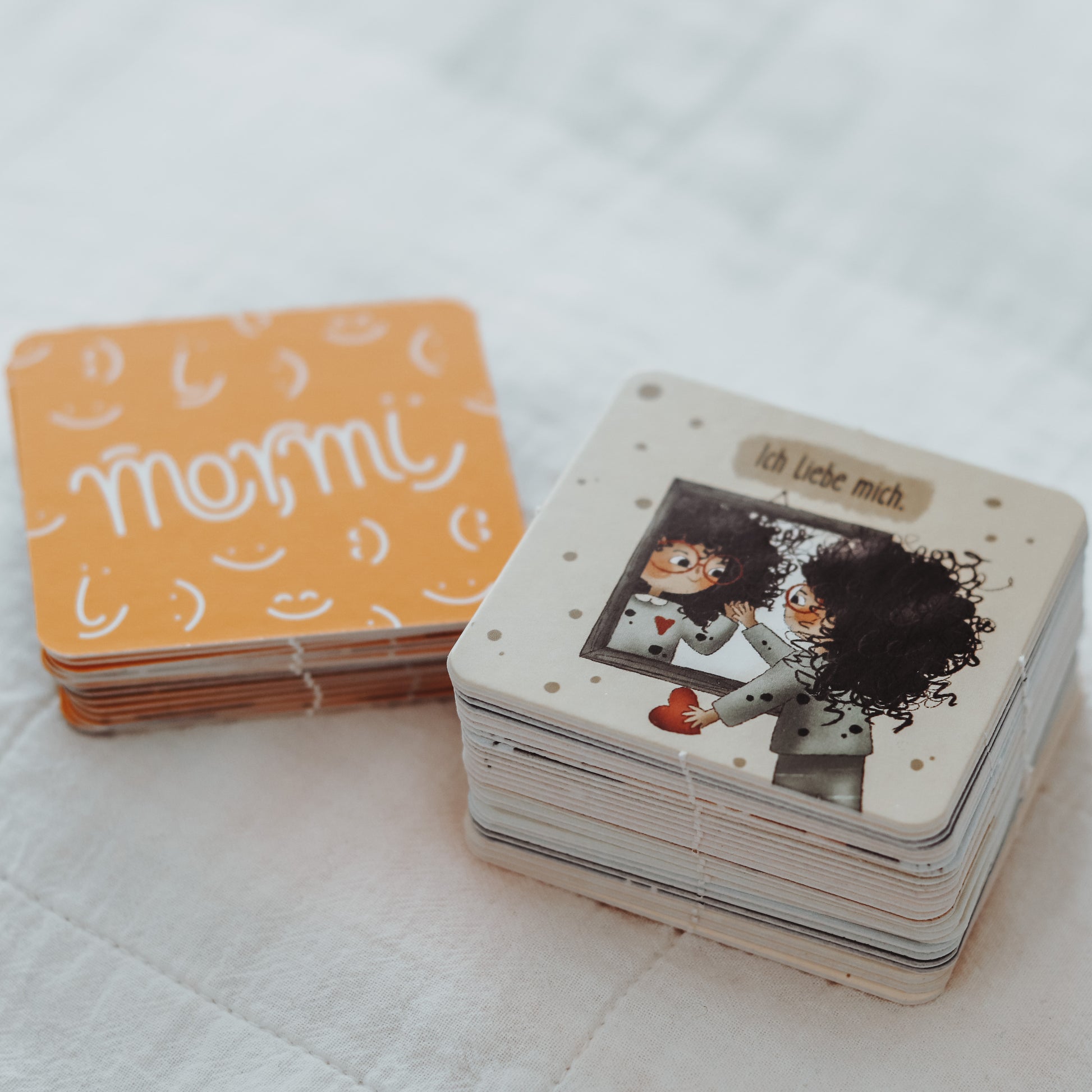 Mormi Achtsamkeitsspiel für Kinder 